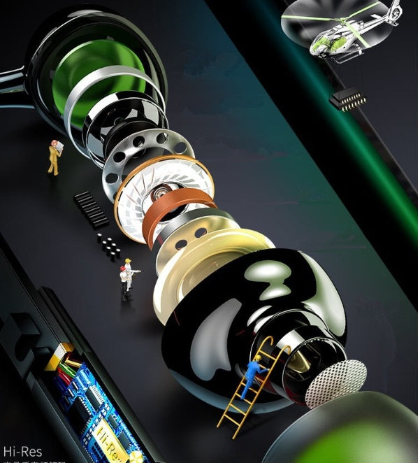 QKZ CK8 HiFi In-ear Headphones