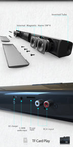 Bluetooth TV Soundbar Speaker System For Home Audio