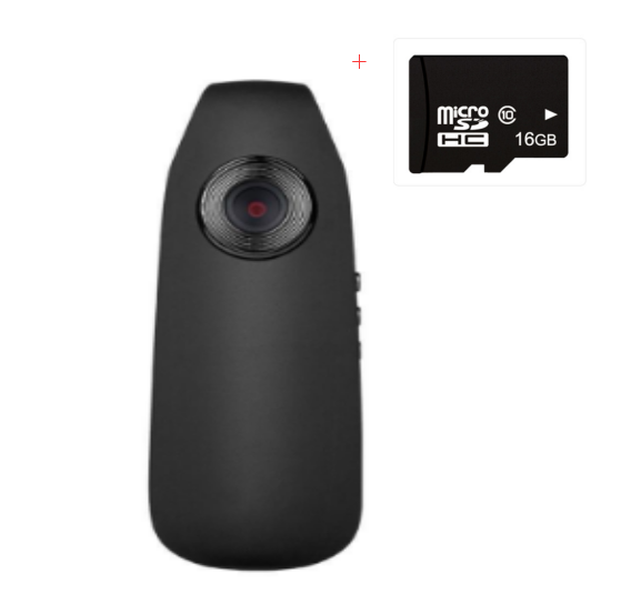 camera Compatible With ApplePortable Mini Video Camera One-click Recording