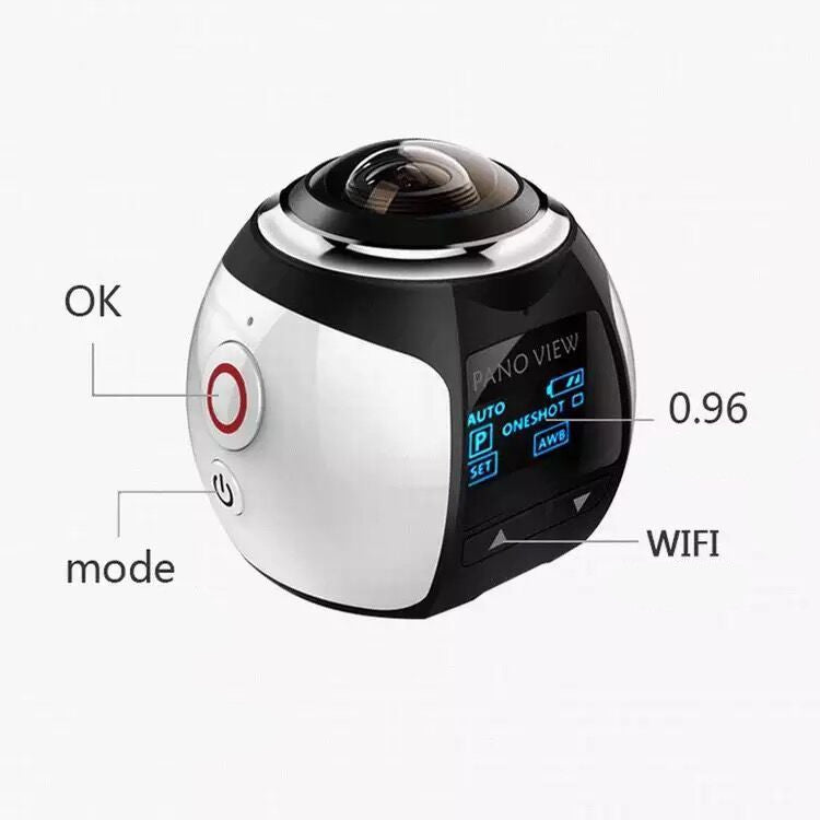 mini 360-degree wireless DV panoramic camera