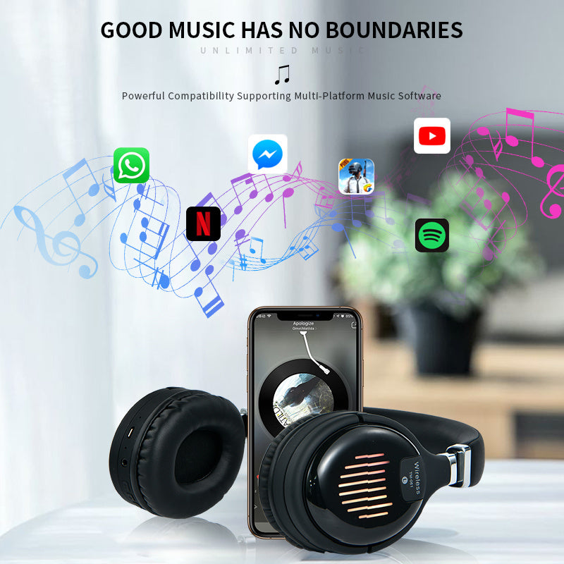 TM-061 Wireless Bluetooth Headphones