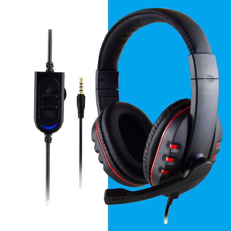 Universal stereo gaming headset