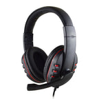 Universal stereo gaming headset