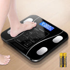 Smart Body Fat Scale – USB Rechargeable, 180 kg Limit