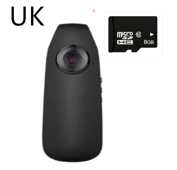 camera Compatible With ApplePortable Mini Video Camera One-click Recording