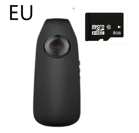camera Compatible With ApplePortable Mini Video Camera One-click Recording