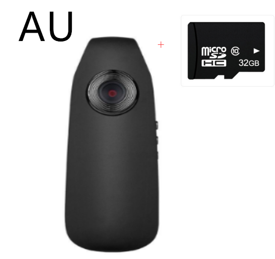 camera Compatible With ApplePortable Mini Video Camera One-click Recording
