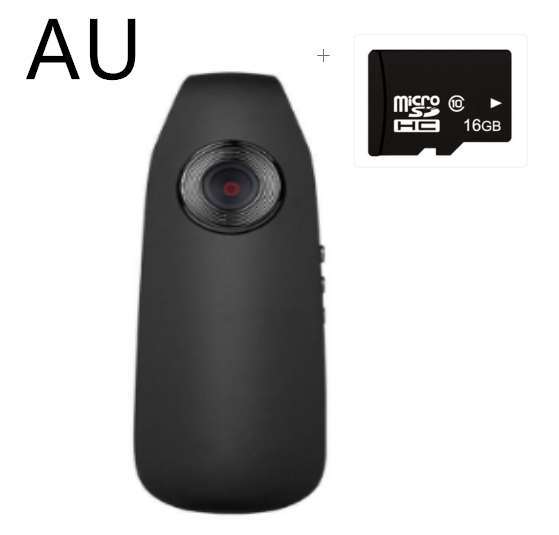 camera Compatible With ApplePortable Mini Video Camera One-click Recording