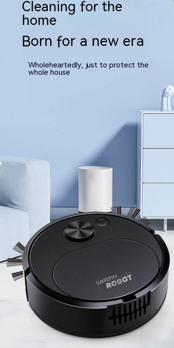 3-in-1 sweeping and mopping robot vacuum cleaner