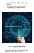X16 RF Bug Anti Spy Detector