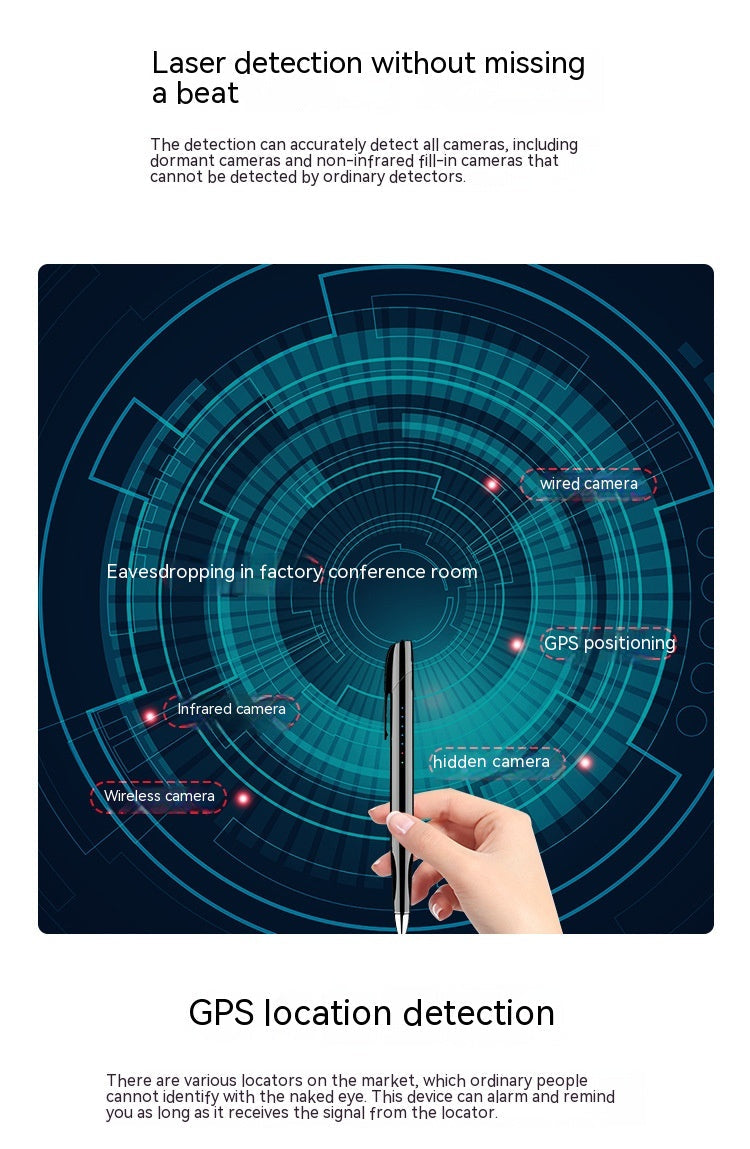 X16 RF Bug Anti Spy Detector
