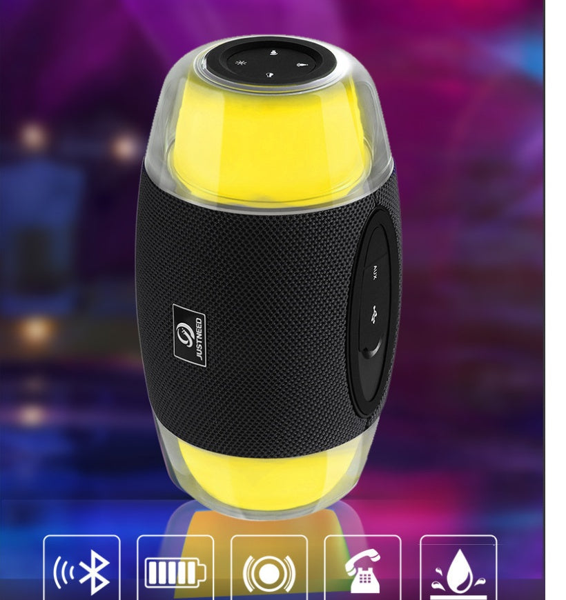 Bluetooth Speaker with Ambient Light