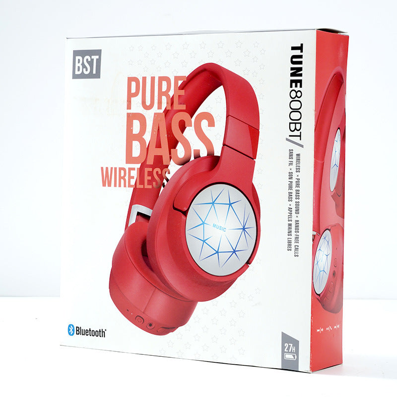 audio Stereo Headset Wireless Bluetooth Headset