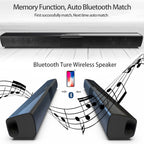 Bluetooth TV Soundbar Speaker System For Home Audio