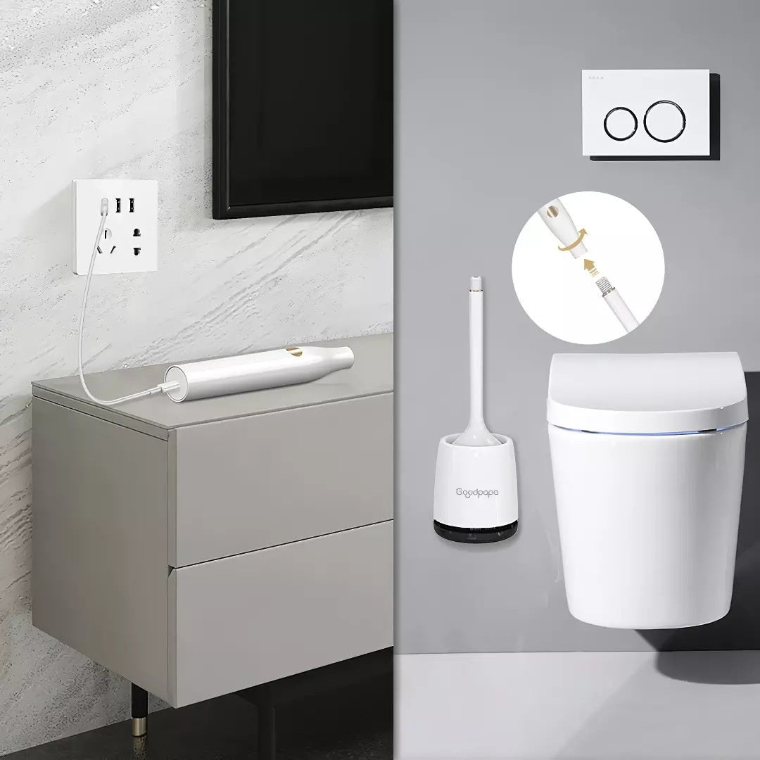 Goodpapa electric toilet brush