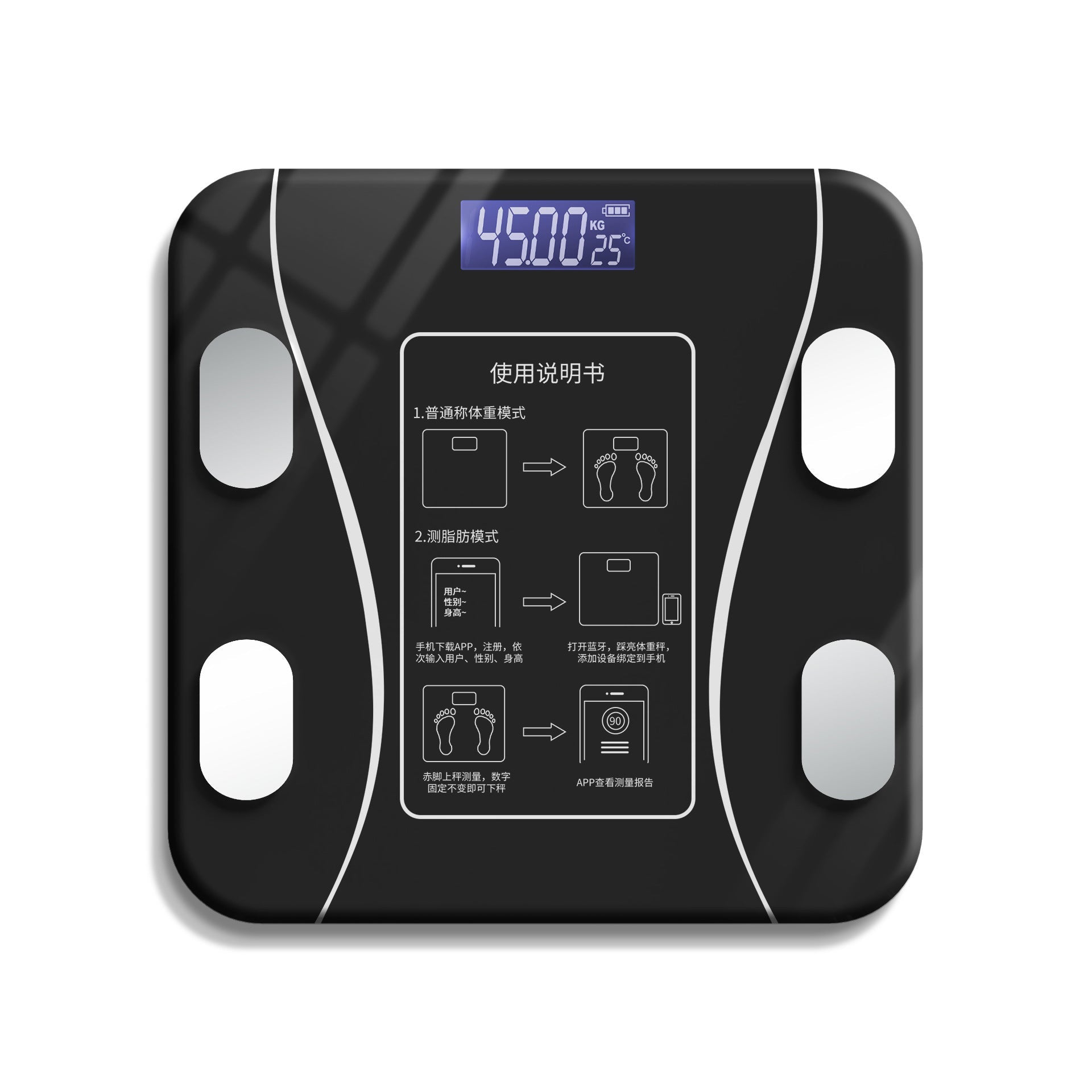 gadgets The Rechargeable Body Fat Scale You Deserve.