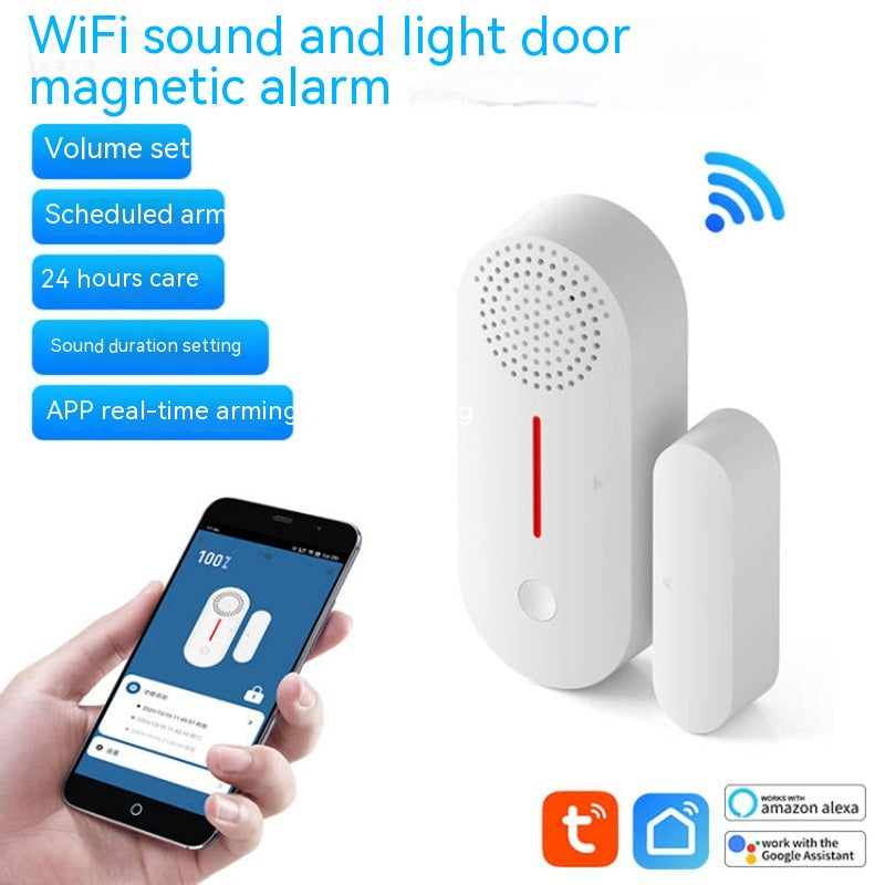 Tuya Smart WiFi Door and Window Sensor