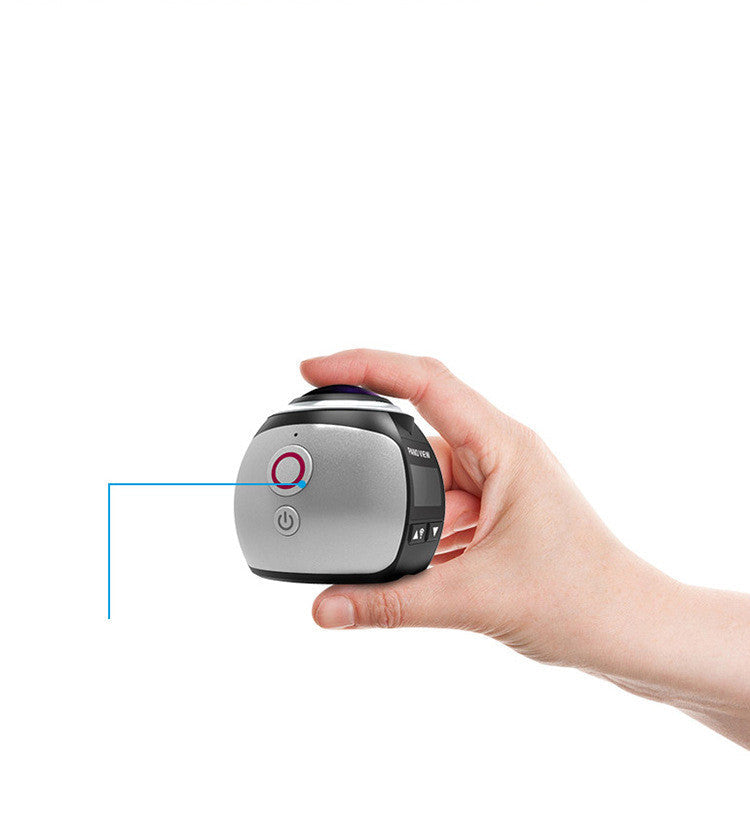 mini 360-degree wireless DV panoramic camera