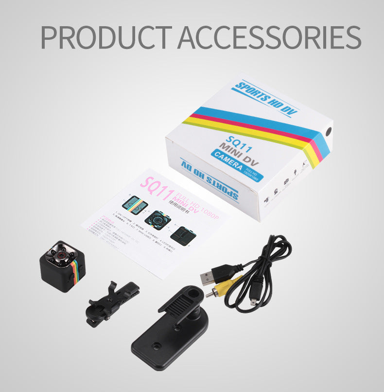 SQ11 Mini HD Camera