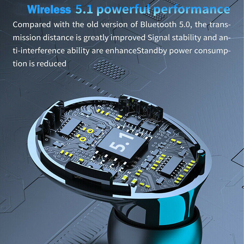 M10 TWS Wireless Bluetooth Earphones.