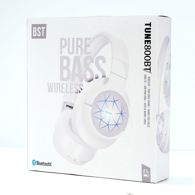 audio Stereo Headset Wireless Bluetooth Headset