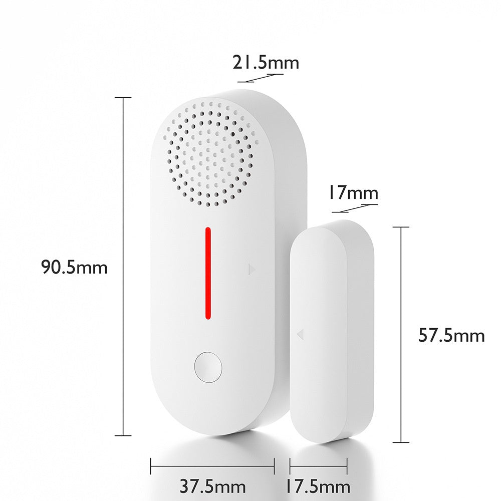 New WiFi Door Magnetic Sensor Alarm