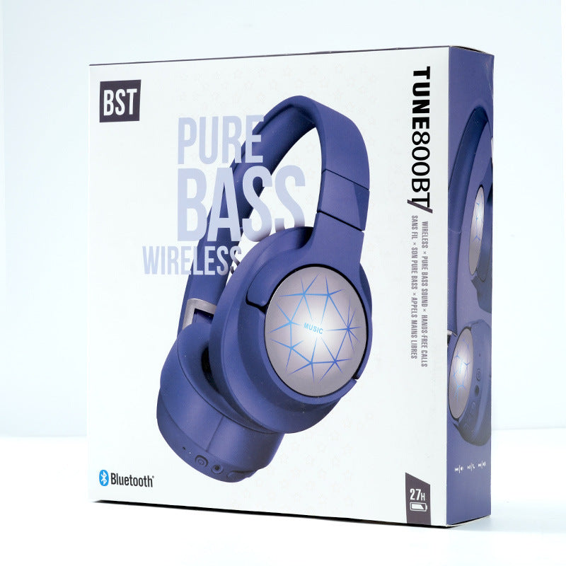 audio Stereo Headset Wireless Bluetooth Headset