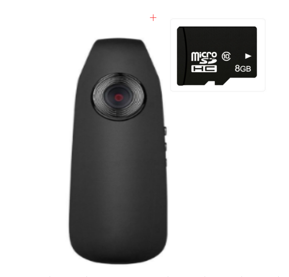 camera Compatible With ApplePortable Mini Video Camera One-click Recording