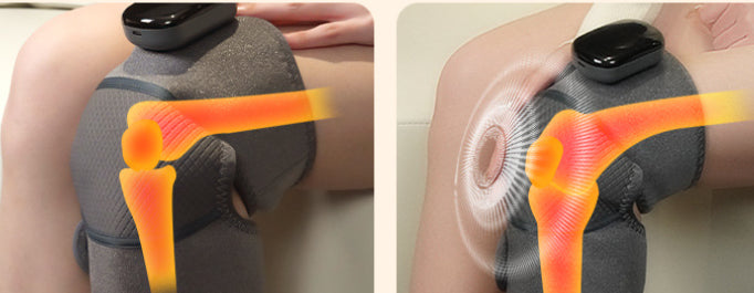 Electric Heated Knee Massager for Pain Relief
