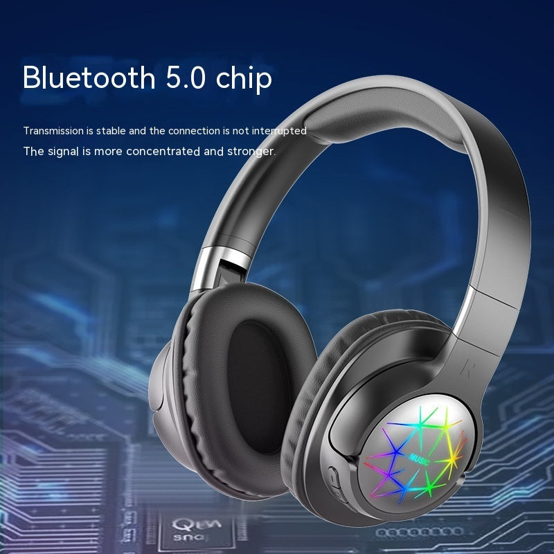 wireless over-ear gaming headset