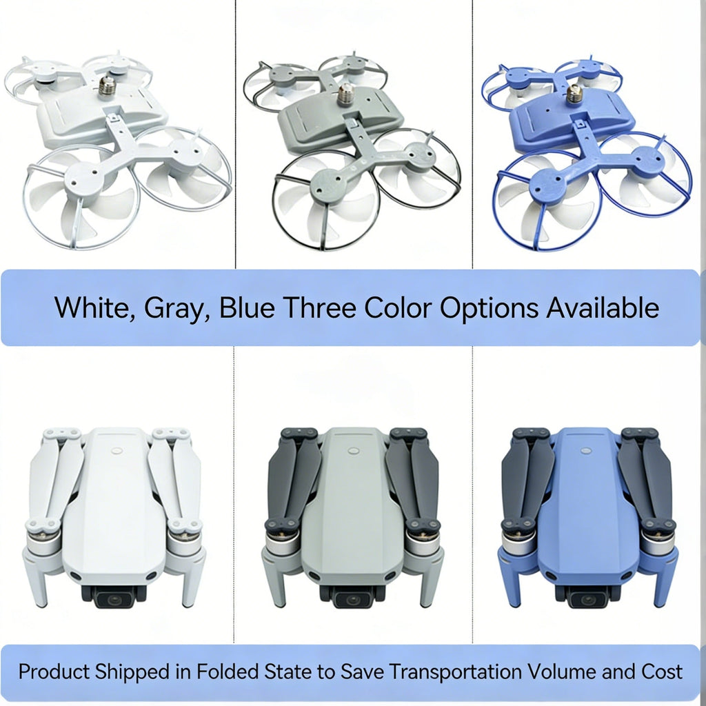 Multi-Scenario New-Style Car Drone Fan Light