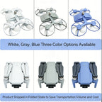 Multi-Scenario New-Style Car Drone Fan Light