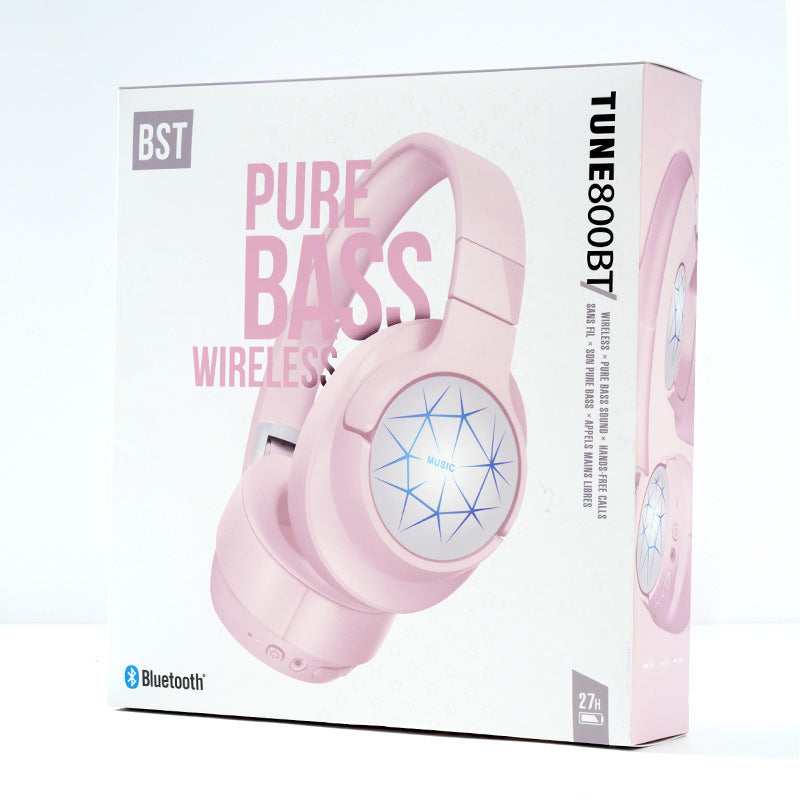audio Stereo Headset Wireless Bluetooth Headset