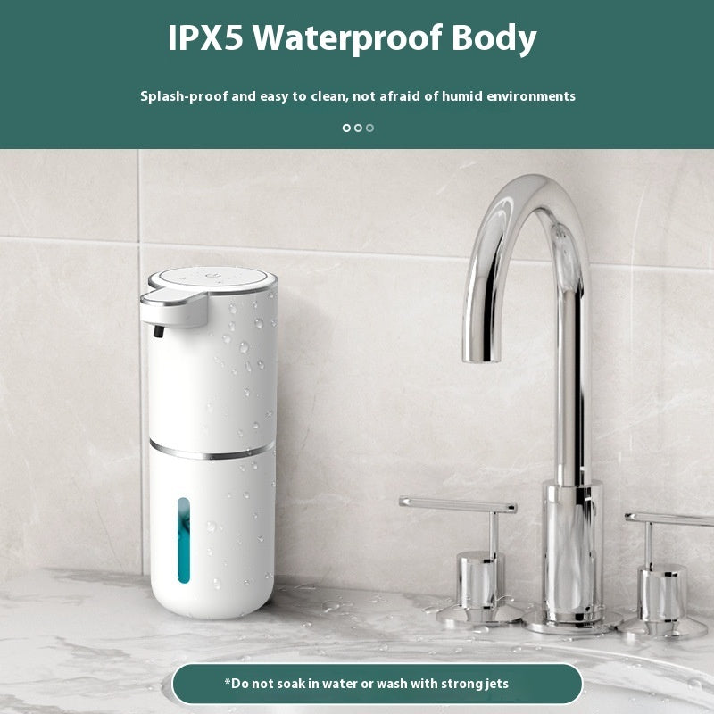 Smart Inductive Soap Dispenser Desktop Foam Electric Bubbler