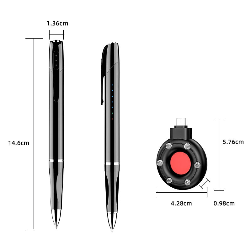 X16 RF Bug Anti Spy Detector