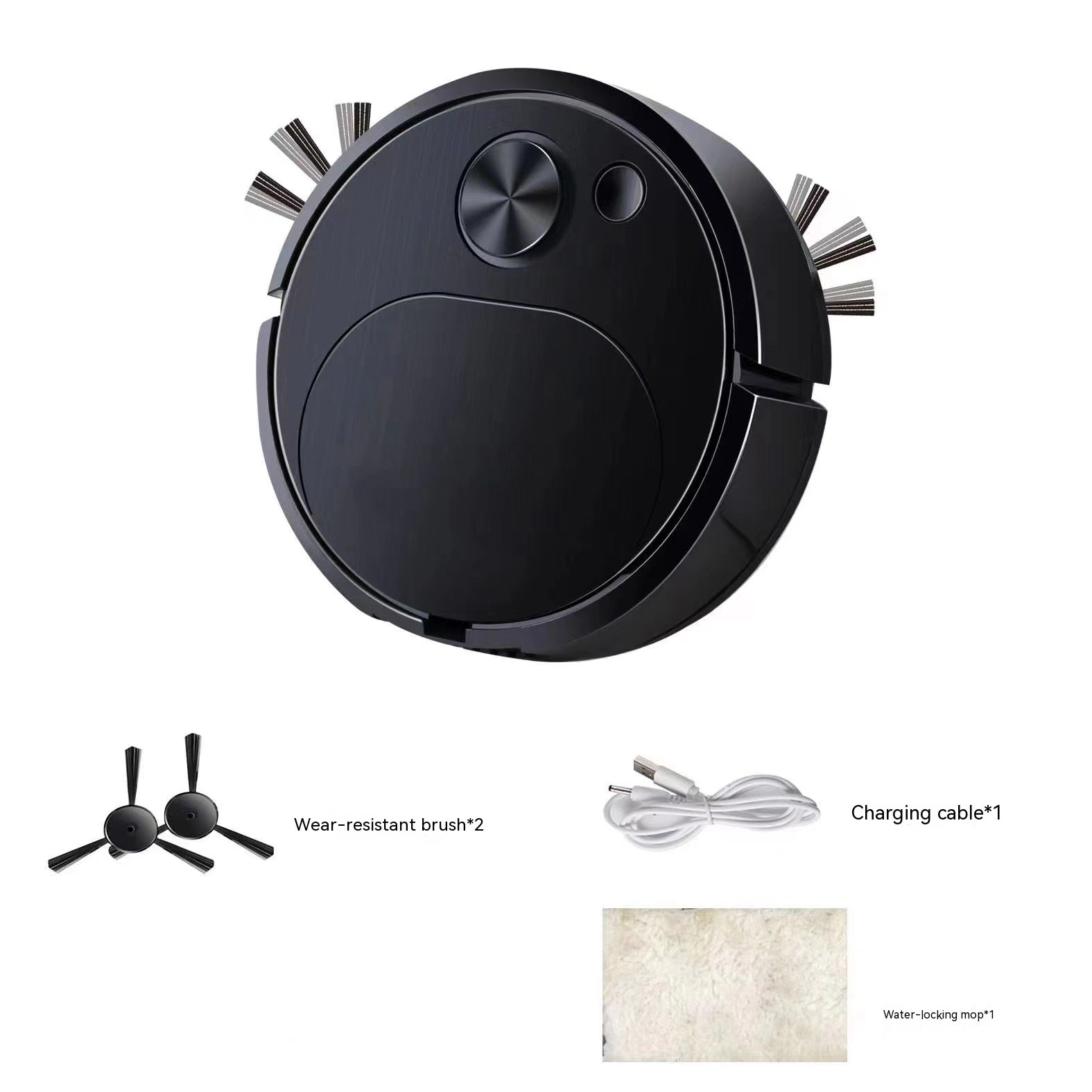 New Sweeping Robot Automatic Household Mini Cleaning Machine USB Rechargeable Smart Vacuum Cleaner