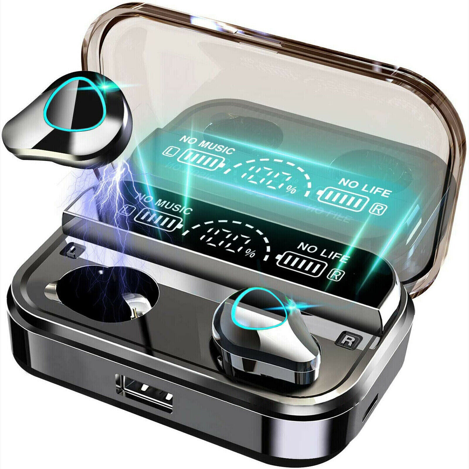 M10 TWS Wireless Bluetooth Earphones.