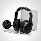 Meidong active noise-canceling wireless headphones.