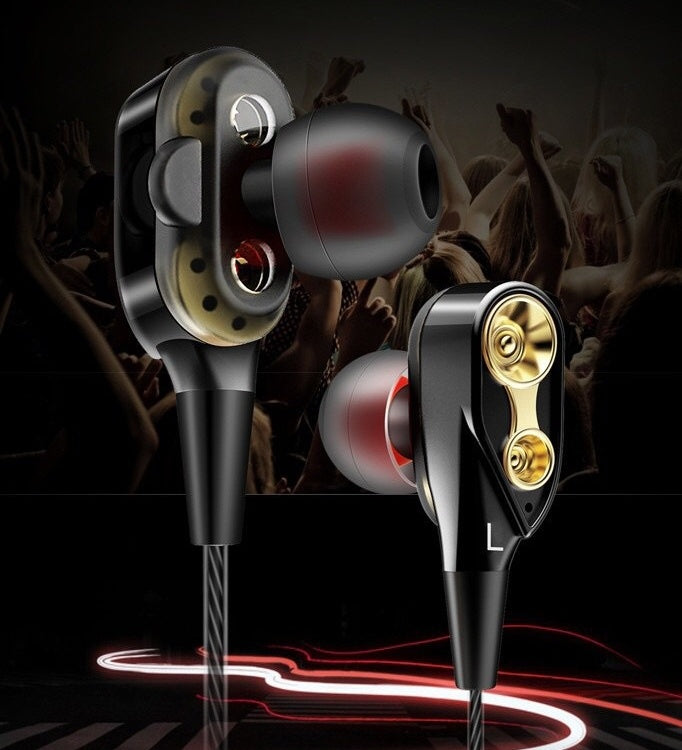 QKZ CK8 HiFi In-ear Headphones