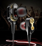 QKZ CK8 HiFi In-ear Headphones