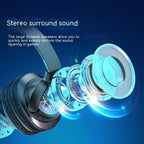 wireless over-ear gaming headset