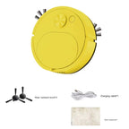 New Sweeping Robot Automatic Household Mini Cleaning Machine USB Rechargeable Smart Vacuum Cleaner