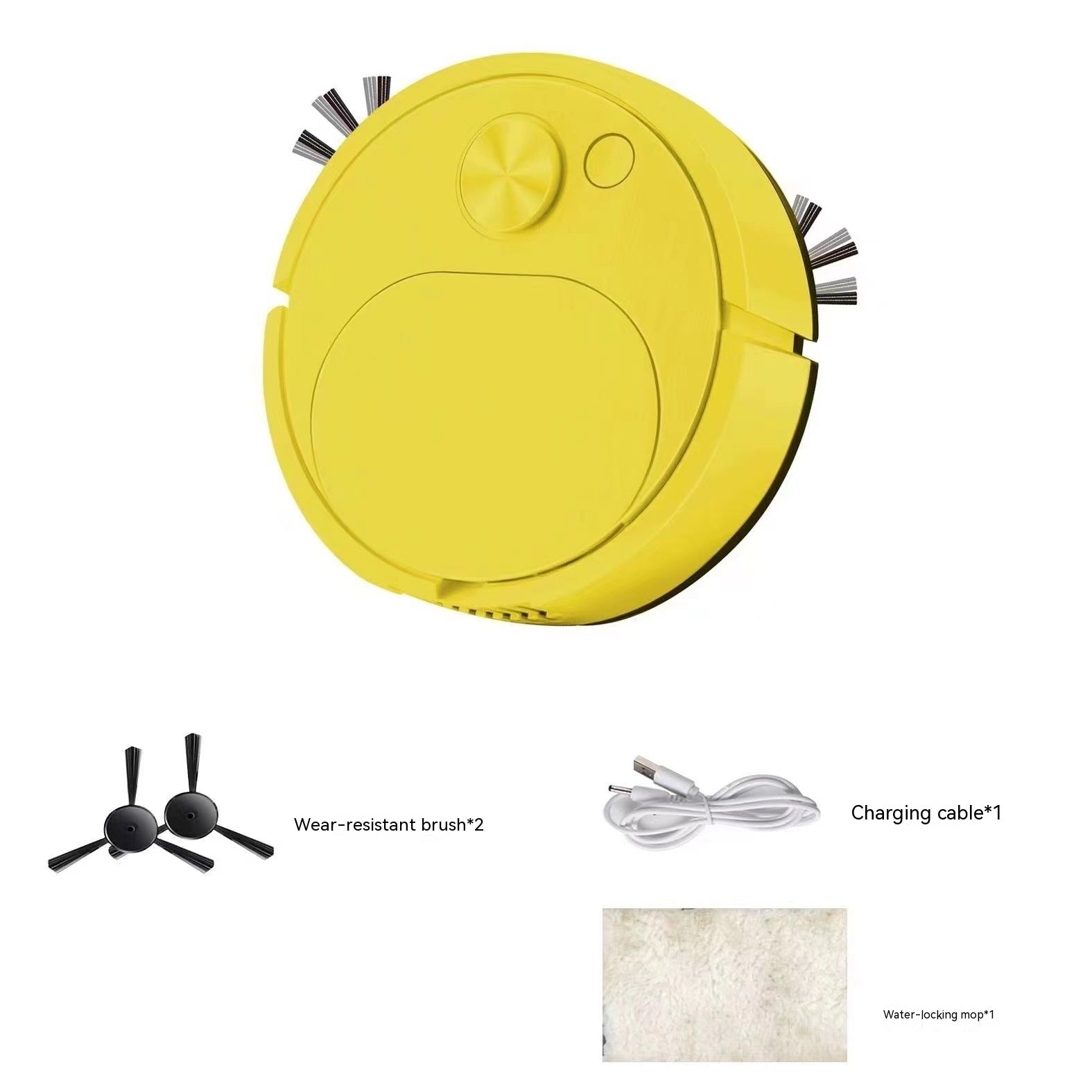 New Sweeping Robot Automatic Household Mini Cleaning Machine USB Rechargeable Smart Vacuum Cleaner