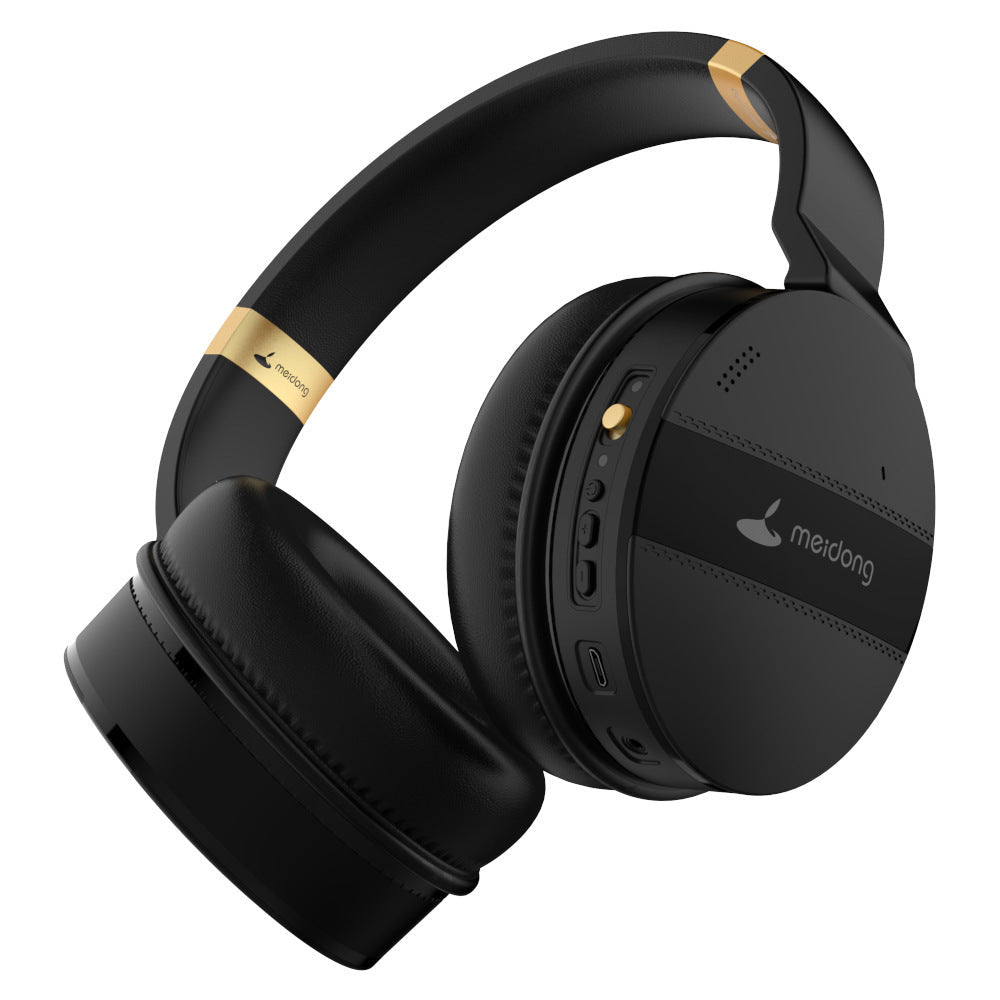 Meidong active noise-canceling wireless headphones.
