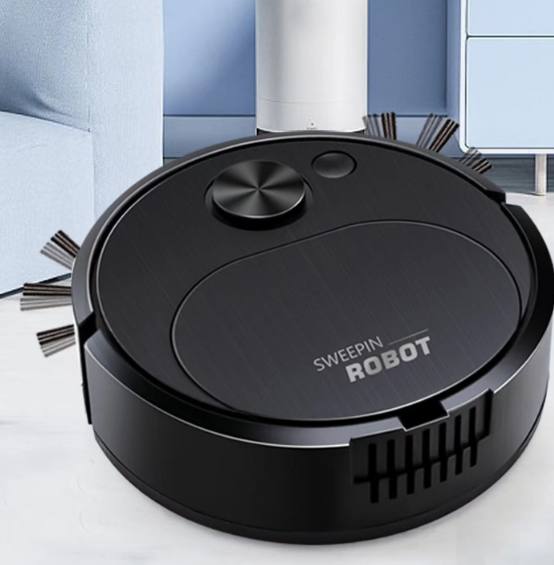 3-in-1 sweeping and mopping robot vacuum cleaner