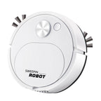 3-in-1 sweeping and mopping robot vacuum cleaner
