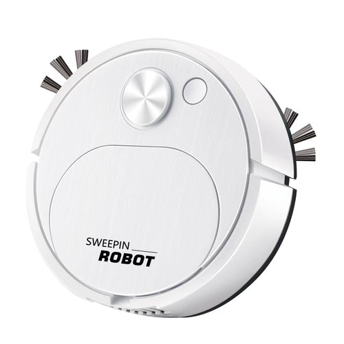 3-in-1 sweeping and mopping robot vacuum cleaner