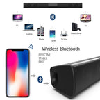 Bluetooth TV Soundbar Speaker System For Home Audio
