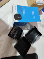 Wrist Sphygmomanometer Rechargeable Blood Pressure Meter Wrist Blood Pressure Eter Smart Touch Screen Blood Pressure Meter Household Electronics
