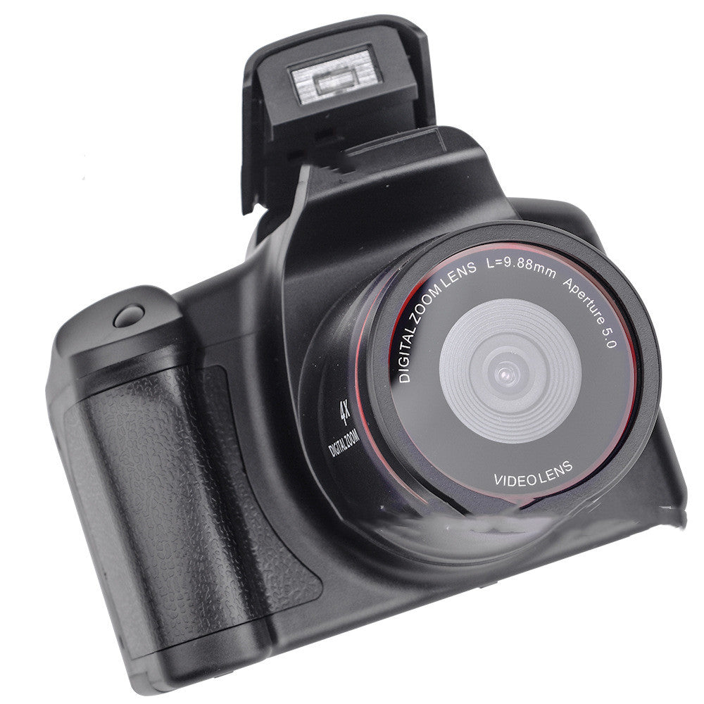 black XJ05 digital video camera